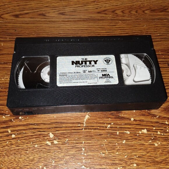 The Nutty Professor (VHS, 1996, MCA Universal Pictures) Eddie Murphy - Picture 6 of 6